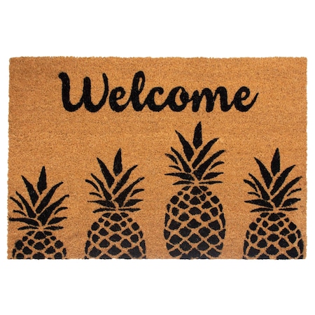 Calloway Mills Entrance Mat, Coir, Multicolor 104992436